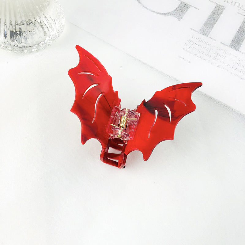Halloween Bat Hair Clips – Cute Bat Barrettes for Girls & Women | Spooky Hair Accessories for Parties & Costumes - HZ Mobile