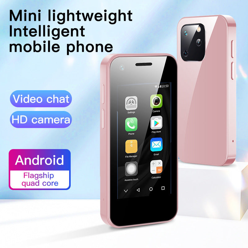 Mini Phone Android Quad Core Intelligent Ultra Small - HZ Mobile