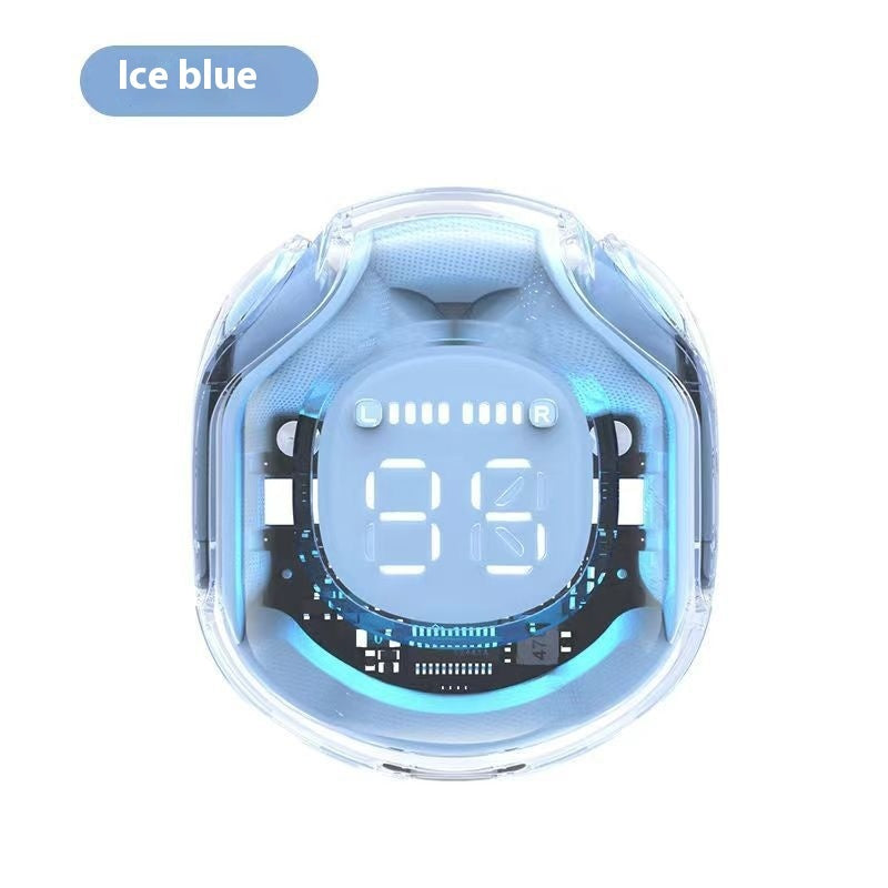 Sports Long Endurance Transparent Bluetooth Headset - HZ Mobile