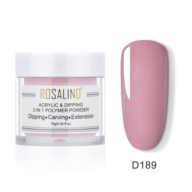 Crystal 3-in-1 Infiltrating Powder – Multi-Use Nail Acrylic, Dipping & Builder Powder - HZ Mobile