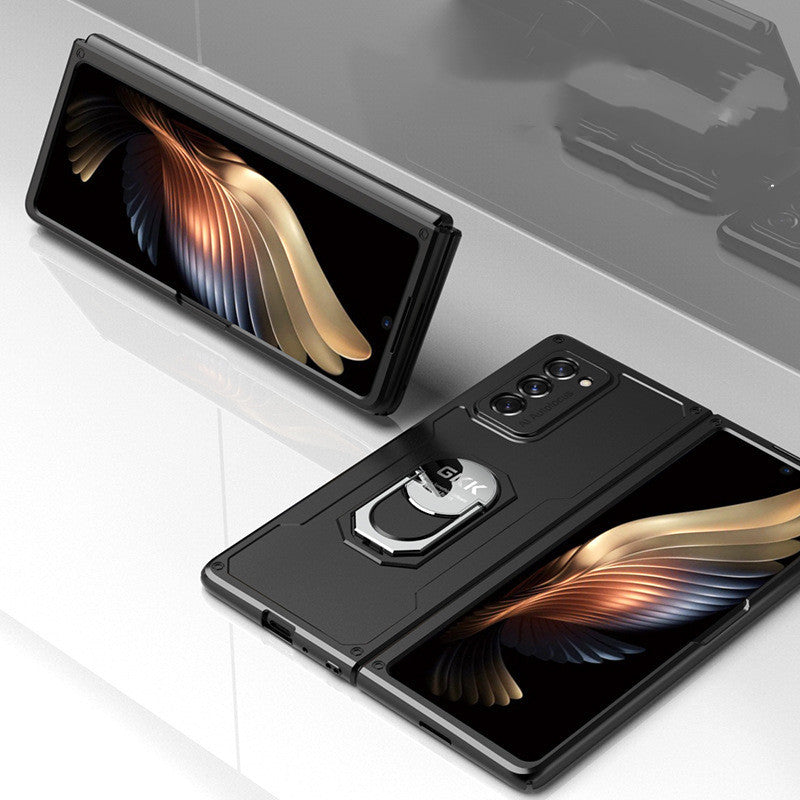 All-inclusive magnetic phone case with stand - HZ Mobile