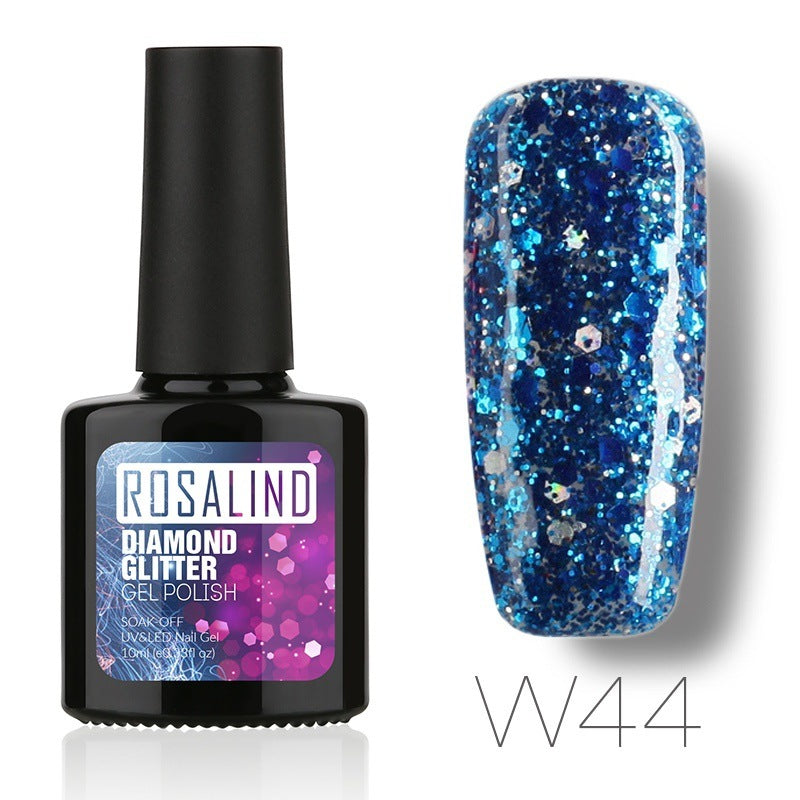 Diamond Nail Gel – Shiny Long-Lasting UV/LED Gel Polish for Sparkling Nail Art - HZ Mobile
