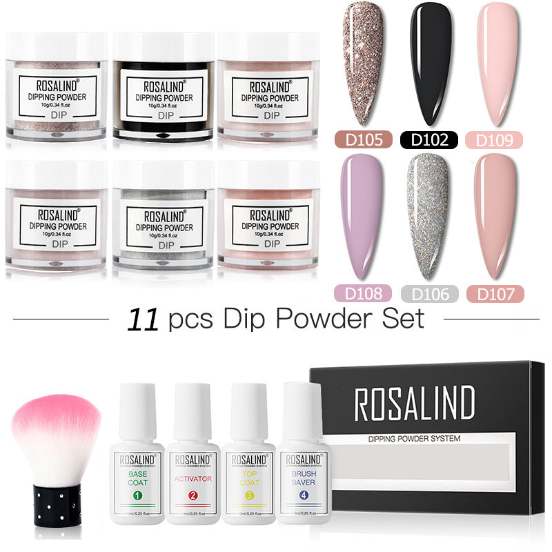 Complete Nail Beauty Set – All-in-One Manicure Kit for DIY & Professional Nail Care - HZ Mobile