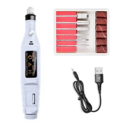 Professional Electric Manicure Machine – Nail Drill & Filing Tool for Acrylic, Gel & DIY Nails - HZ Mobile