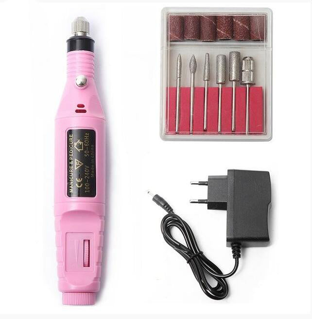 Professional Electric Manicure Machine – Nail Drill & Filing Tool for Acrylic, Gel & DIY Nails - HZ Mobile