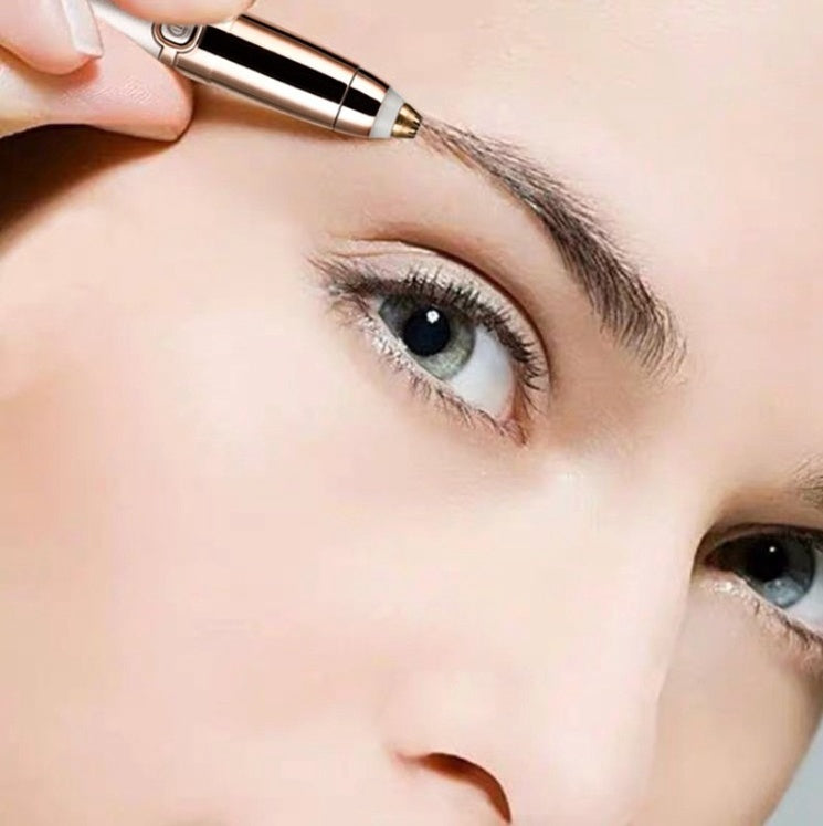 Electric Eyebrow Trimmer – Precise Painless Brow Shaper & Hair Remover - HZ Mobile