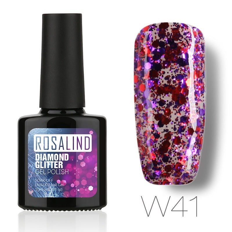 Diamond Nail Gel – Shiny Long-Lasting UV/LED Gel Polish for Sparkling Nail Art - HZ Mobile