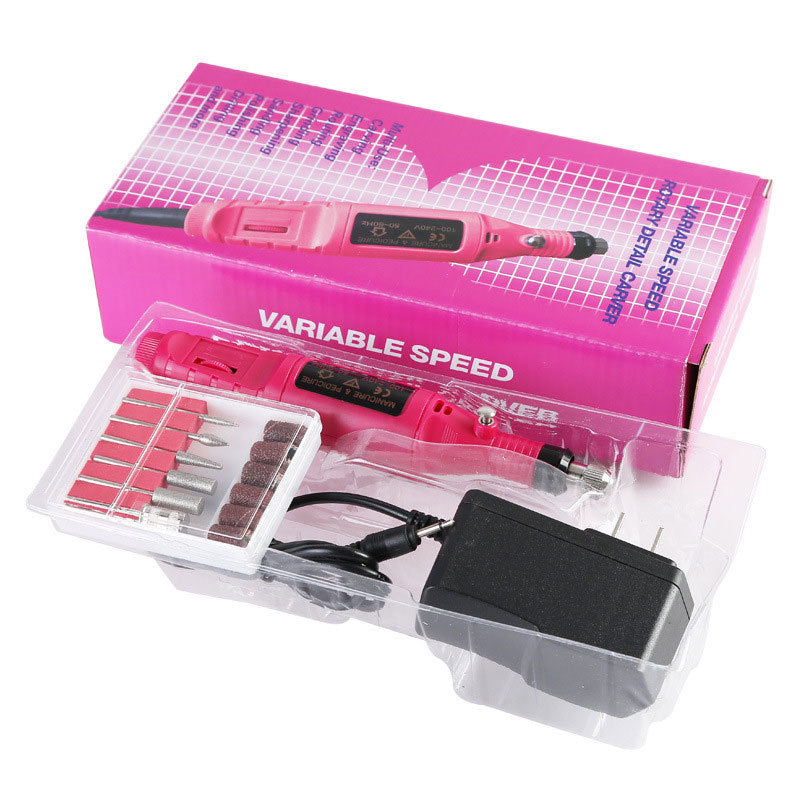 Electric Nail Drill Pen – Portable Nail Polish Machine & Manicure Tool for DIY & Salon - HZ Mobile