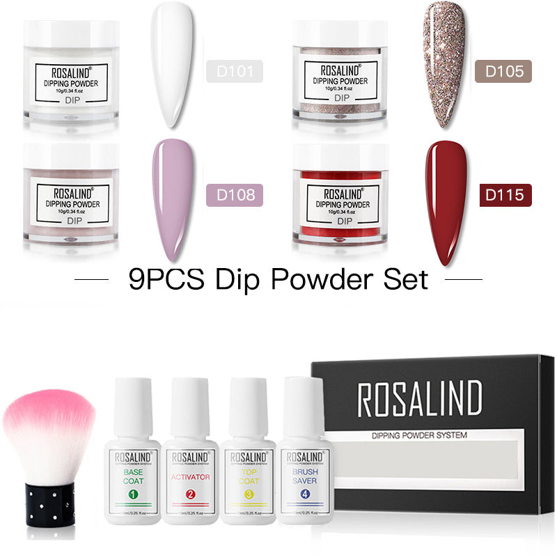 Complete Nail Beauty Set – All-in-One Manicure Kit for DIY & Professional Nail Care - HZ Mobile
