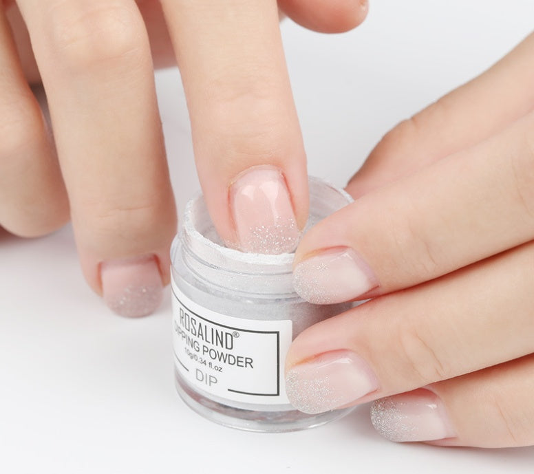 Nail Polish Powder for Natural Nails – Easy Dip & Rub Pigment for DIY Manicure & Nail Art - HZ Mobile