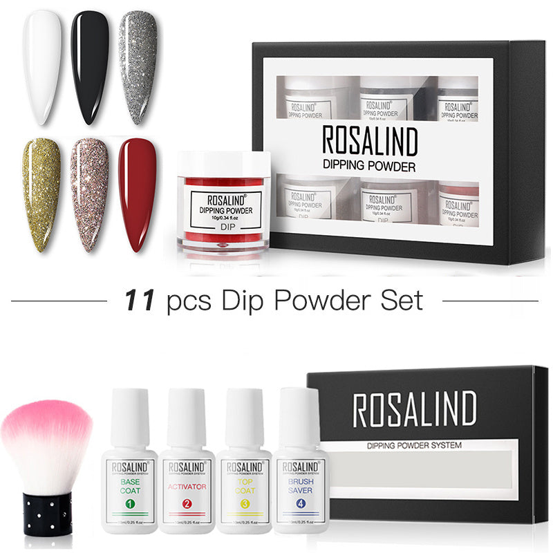 Complete Nail Beauty Set – All-in-One Manicure Kit for DIY & Professional Nail Care - HZ Mobile
