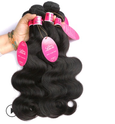 Brazilian Body Wave Human Hair Wig – Natural Color, Real Human Hair Extensions - HZ Mobile