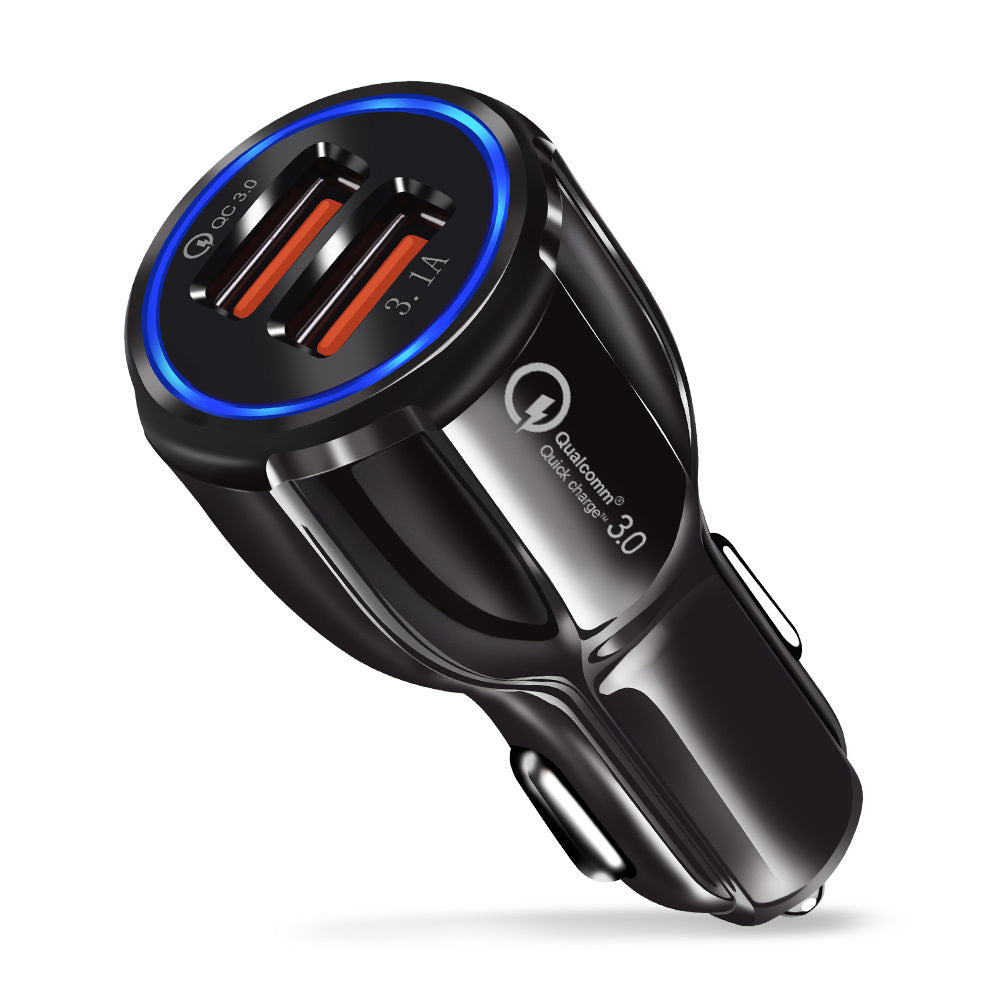Leather grain gravity mobile phone car holder - HZ Mobile