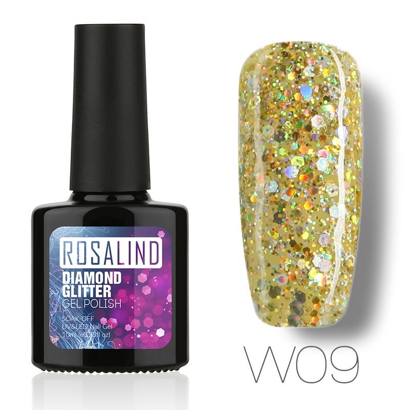 Diamond Nail Gel – Shiny Long-Lasting UV/LED Gel Polish for Sparkling Nail Art - HZ Mobile