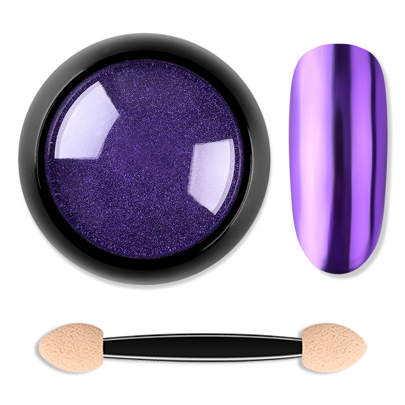 Nail Glitter Powder – Sparkling Dust for Acrylic, Gel & DIY Nail Art Designs - HZ Mobile