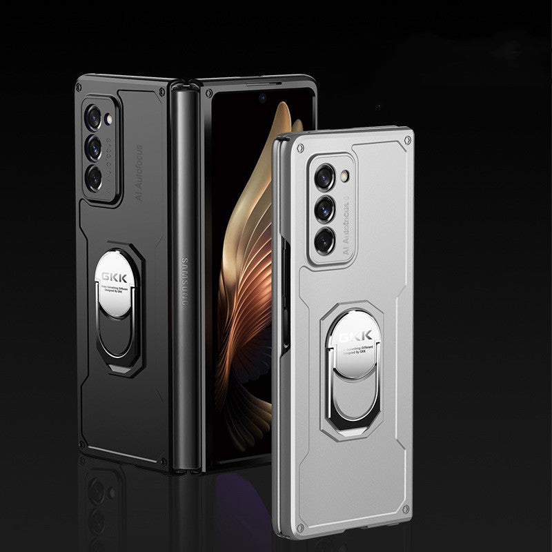 All-inclusive magnetic phone case with stand - HZ Mobile