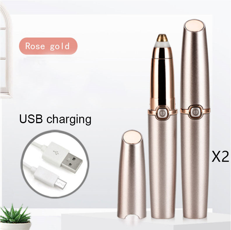 Electric Eyebrow Trimmer – Precise Painless Brow Shaper & Hair Remover - HZ Mobile