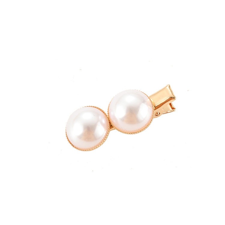 Slip-On Pearl Bow Hair Clip – Elegant Barrette for Women & Girls Hairstyles - HZ Mobile