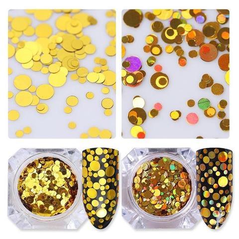 Holographic Chunky Glitter – Iridescent Large Glitter Flakes for Nails, Crafts & Resin Art - HZ Mobile