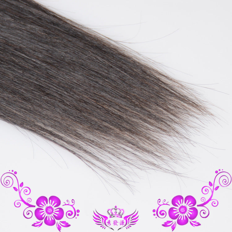 Real Human Hair Piece – Natural Clip-In Topper & Hair Extensions for Volume & Coverage - HZ Mobile