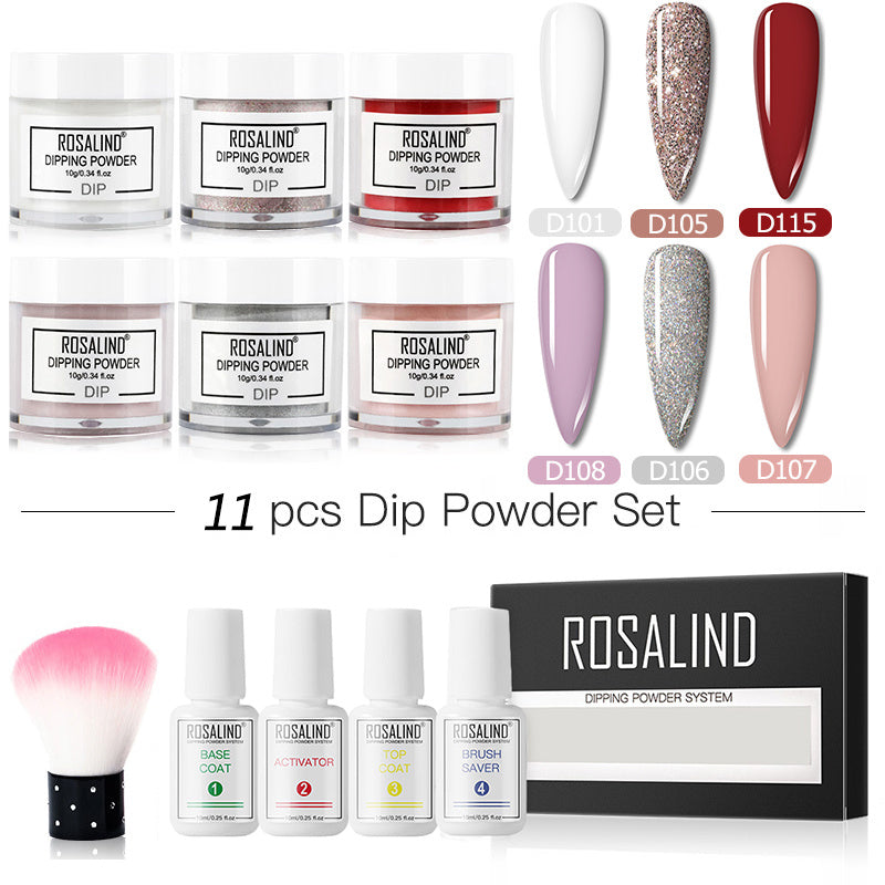Complete Nail Beauty Set – All-in-One Manicure Kit for DIY & Professional Nail Care - HZ Mobile