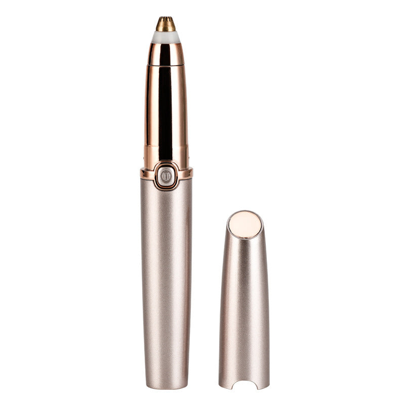 Electric Eyebrow Trimmer – Precise Painless Brow Shaper & Hair Remover - HZ Mobile