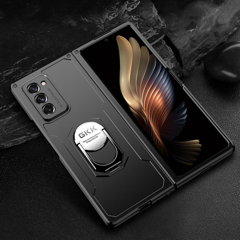All-inclusive magnetic phone case with stand - HZ Mobile