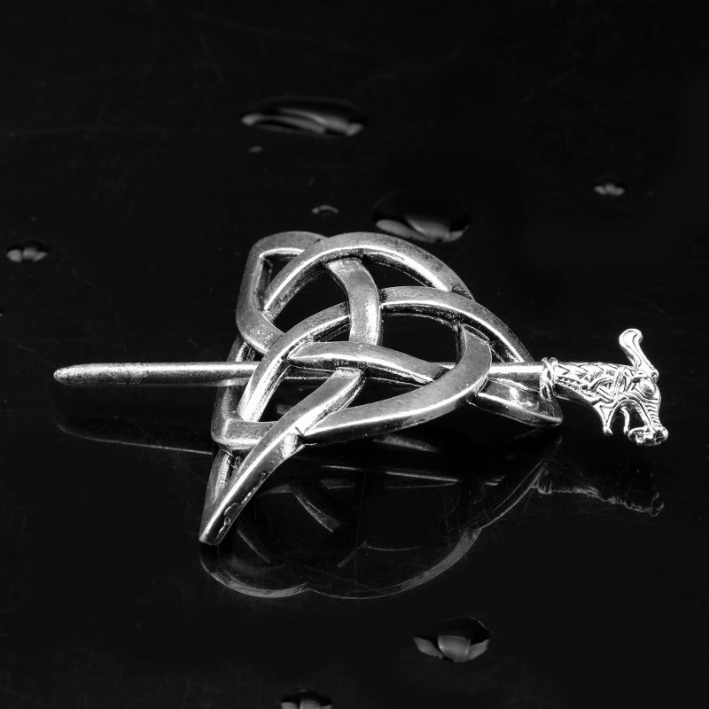 Retro Metal Rod Sliding Hairpin – Elegant Women’s Hair Jewelry & Stylish Hair Accessories - HZ Mobile