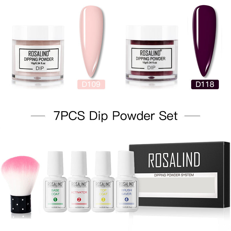 Complete Nail Beauty Set – All-in-One Manicure Kit for DIY & Professional Nail Care - HZ Mobile