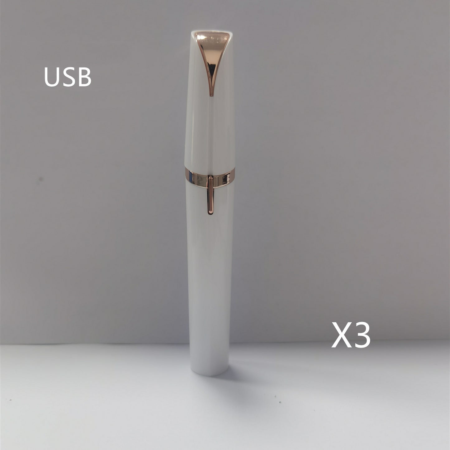 Mini Electric Eyebrow Trimmer – Painless Hair Remover with LED Light for Brows & Face - HZ Mobile