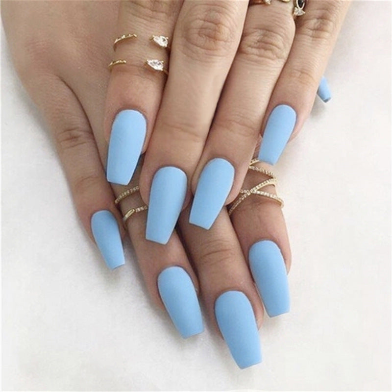 Finished Wearable Nail Art Patches – Removable Press-On Fake Nails for DIY & Salon Manicure - HZ Mobile
