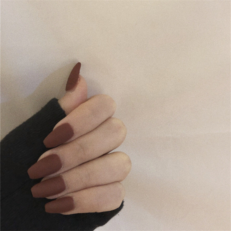 Finished Wearable Nail Art Patches – Removable Press-On Fake Nails for DIY & Salon Manicure - HZ Mobile