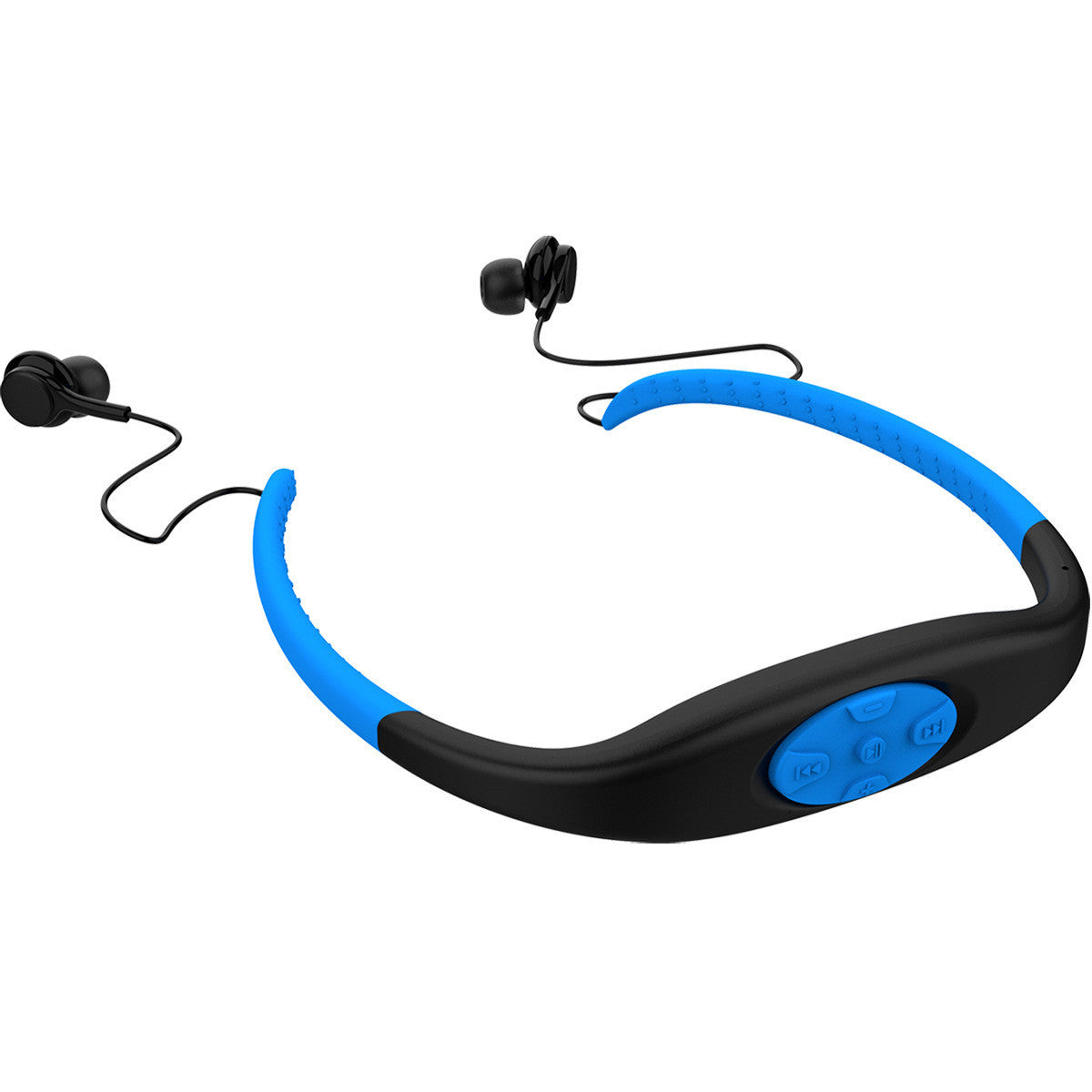 2in1 Bluetooth Wireless Earphone &MP3 Music Player 8G Headphone IPX8 Waterproof Swim Sport Neckband Stereo Headset with Mic - HZ Mobile