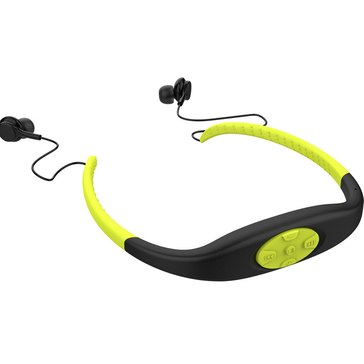 2in1 Bluetooth Wireless Earphone &MP3 Music Player 8G Headphone IPX8 Waterproof Swim Sport Neckband Stereo Headset with Mic - HZ Mobile