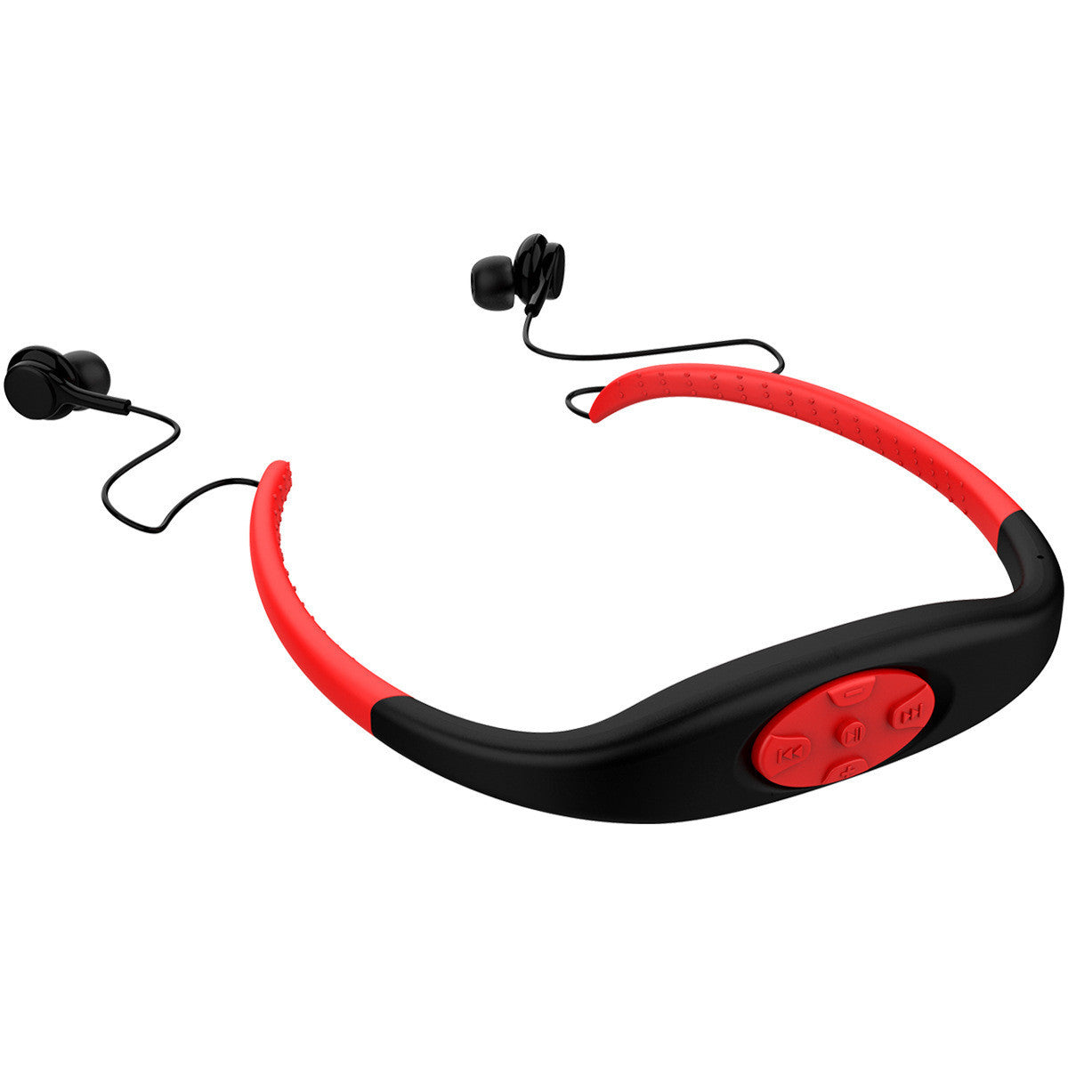 2in1 Bluetooth Wireless Earphone &MP3 Music Player 8G Headphone IPX8 Waterproof Swim Sport Neckband Stereo Headset with Mic - HZ Mobile