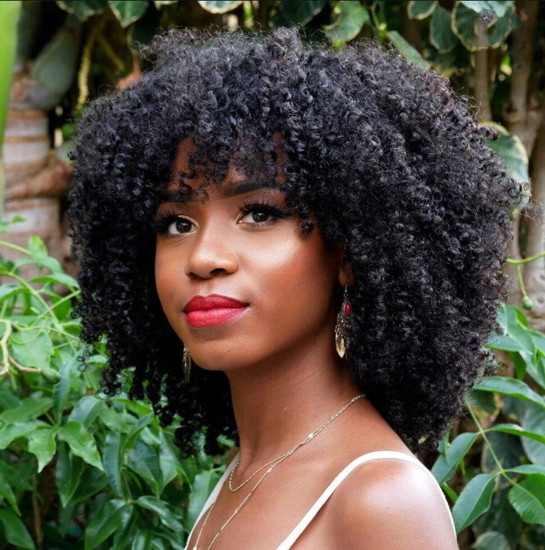 Short Curly Wig for Women – European & American Fashion Style - HZ Mobile