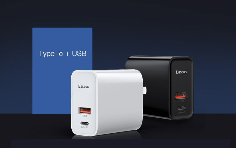 Mobile Phone Charging Head Chinese Standard European Standard Usb Power Adapter PD Fast Charging Tablet Charging Head - HZ Mobile