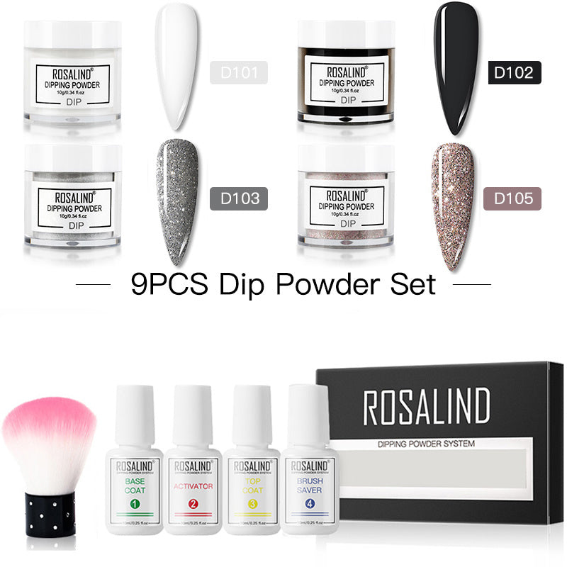 Complete Nail Beauty Set – All-in-One Manicure Kit for DIY & Professional Nail Care - HZ Mobile