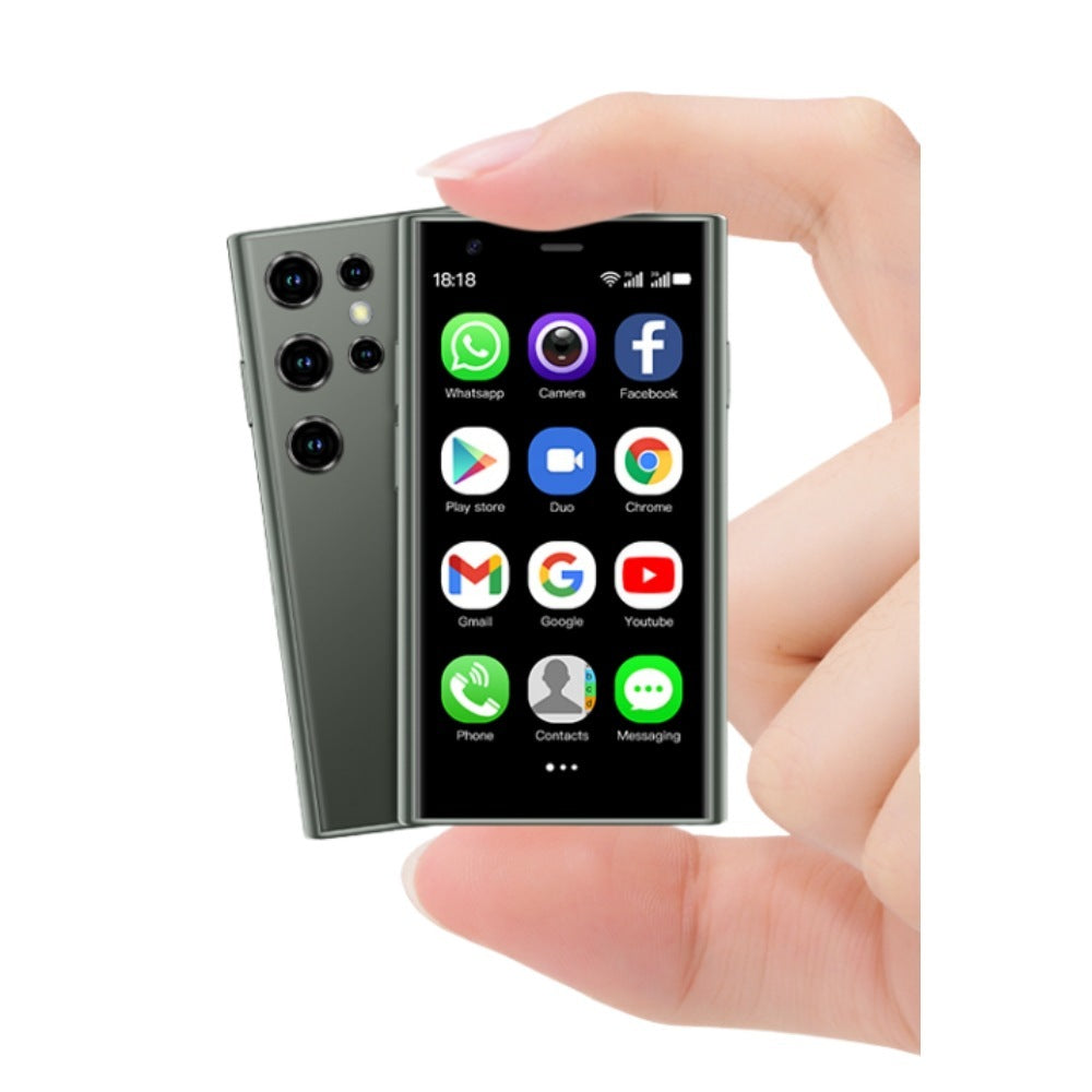 S23PRO & XS15 Mini Smart Small Mobile Phone 30 Screen 2G 16G Android 3G Network WIFI - HZ Mobile