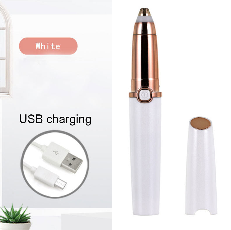 Electric Eyebrow Trimmer – Precise Painless Brow Shaper & Hair Remover - HZ Mobile