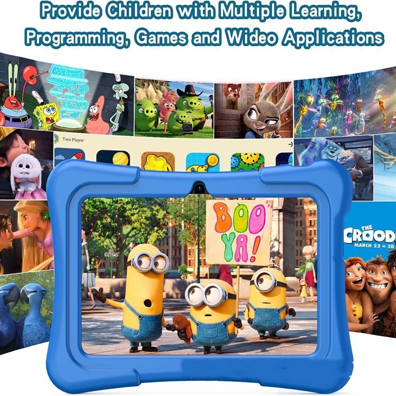 A133 Quad-core 7-inch Children's Tablet Computer - HZ Mobile