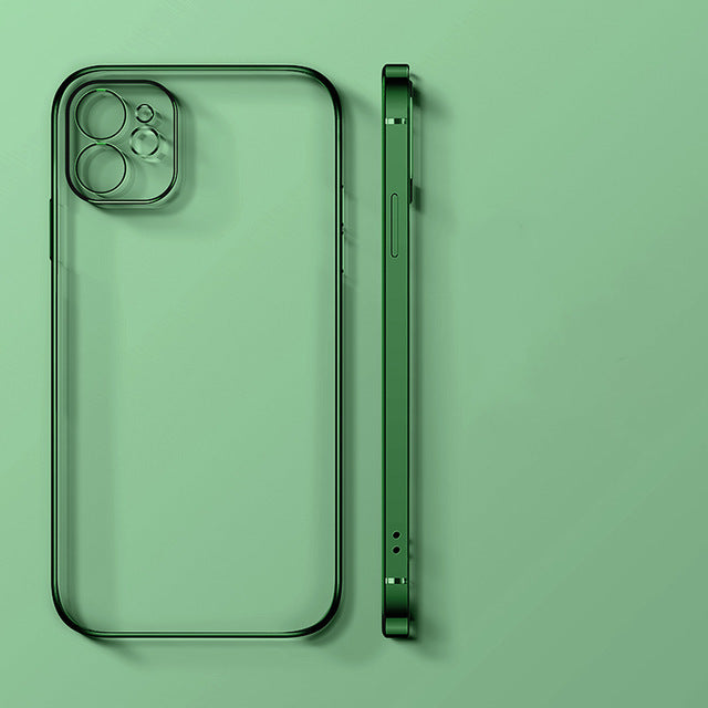 Transparent Ultra-thin All-inclusive Mobile Phone Case - HZ Mobile