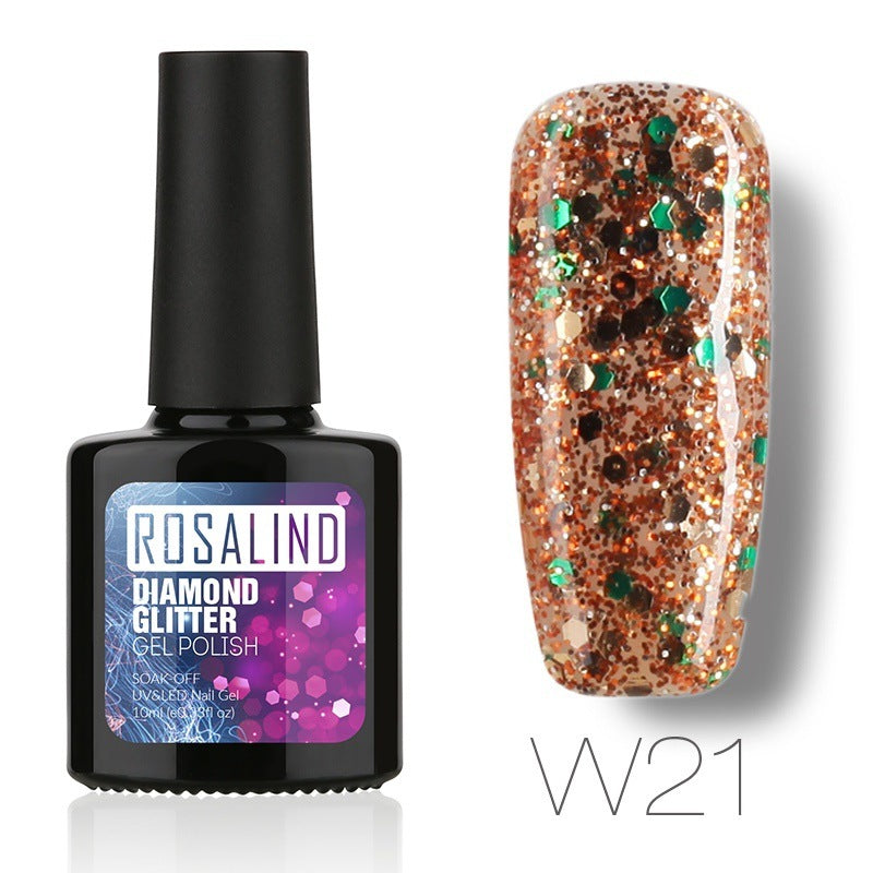 Diamond Nail Gel – Shiny Long-Lasting UV/LED Gel Polish for Sparkling Nail Art - HZ Mobile