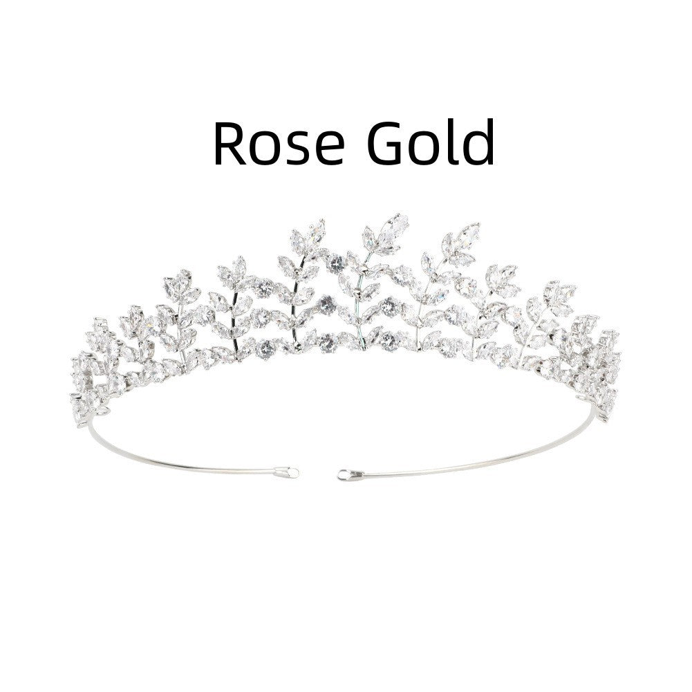 Jane Eyre Bridal Crown – Elegant Vintage Tiara Headpiece for Wedding Jewelry & Bride Accessories - HZ Mobile
