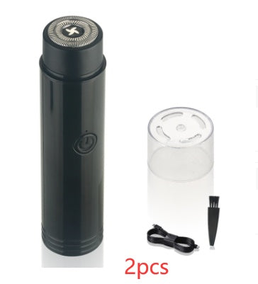 Mini Electric Shaver – Portable USB Rechargeable Travel Shaver for Men - HZ Mobile