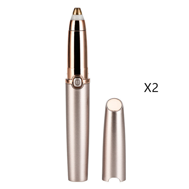 Electric Eyebrow Trimmer – Precise Painless Brow Shaper & Hair Remover - HZ Mobile