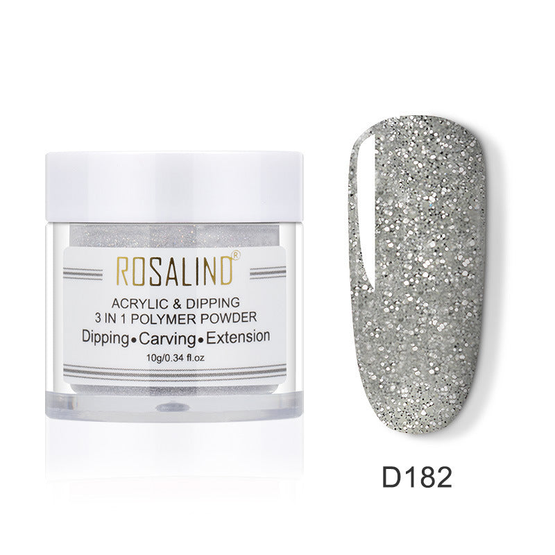 Crystal 3-in-1 Infiltrating Powder – Multi-Use Nail Acrylic, Dipping & Builder Powder - HZ Mobile