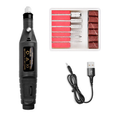 Professional Electric Manicure Machine – Nail Drill & Filing Tool for Acrylic, Gel & DIY Nails - HZ Mobile