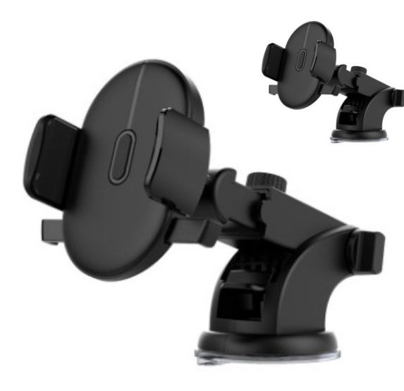Car Phone Holder Long Rod Telescopic Car Dashboard Suction Cup Type - HZ Mobile