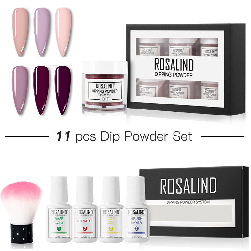 Complete Nail Beauty Set – All-in-One Manicure Kit for DIY & Professional Nail Care - HZ Mobile